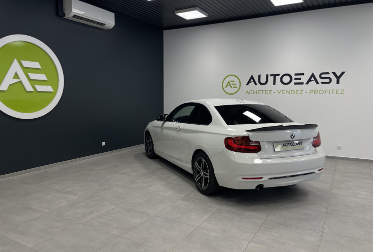 BMW Série 2 Coupe 218 d luxe 2.0 143 ch