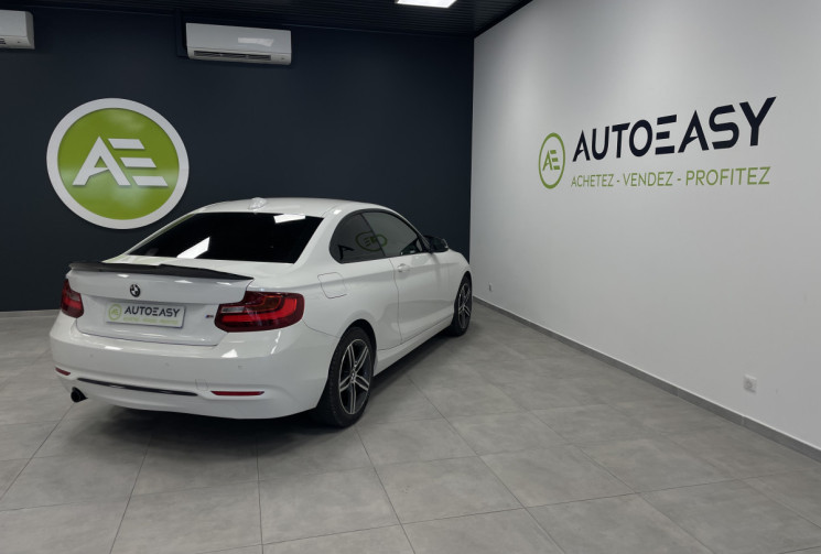 BMW Série 2 Coupe 218 d m sport 2.0 143 ch