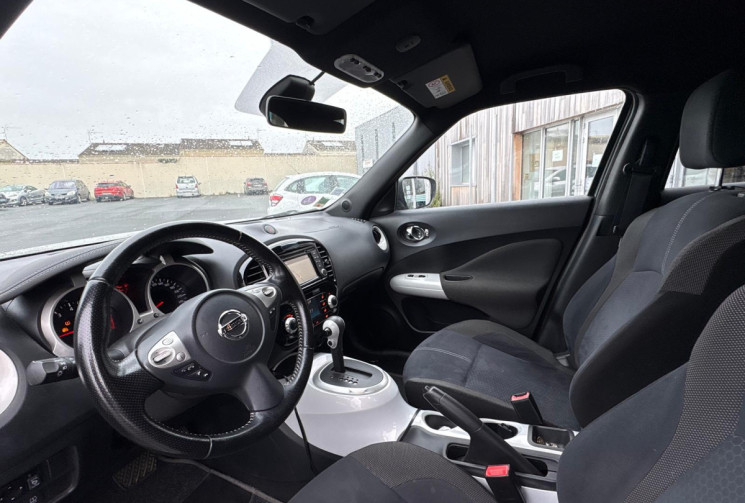 Nissan Juke PH3 1.6 I 16V CVT 117 XTRONIC / BOITE AUTO / CHAINE DE DISTRIBUTION/ GARANTIE 12 MOIS