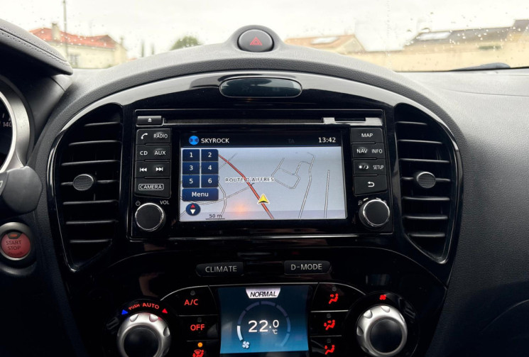 Nissan Juke PH3 1.6 I 16V CVT 117 XTRONIC / BOITE AUTO / CHAINE DE DISTRIBUTION/ GARANTIE 12 MOIS