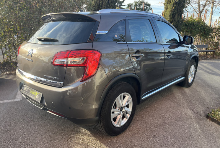 Citroën C4 AIRCROSS 1.6 e-HDi 115 4x2 Exclusive / Distribution Neuve 