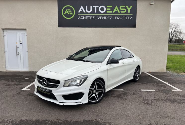Mercedes CLA 220 CDi 2.1 CDI 7G-DCT 177 ch BVA FASCINATION