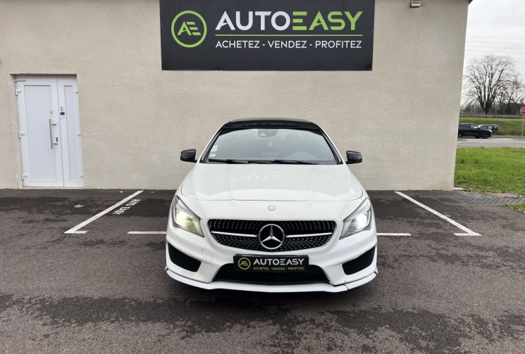 Mercedes CLA 220 CDi 2.1 CDI 7G-DCT 177 ch BVA FASCINATION