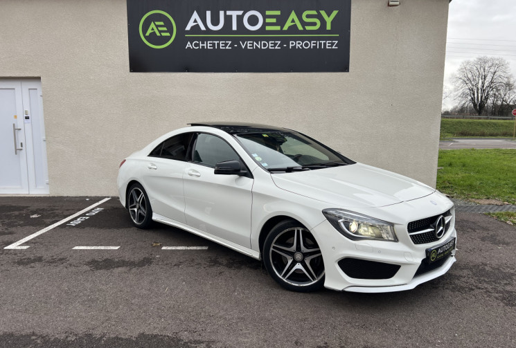 Mercedes CLA 220 CDi 2.1 CDI 7G-DCT 177 ch BVA FASCINATION