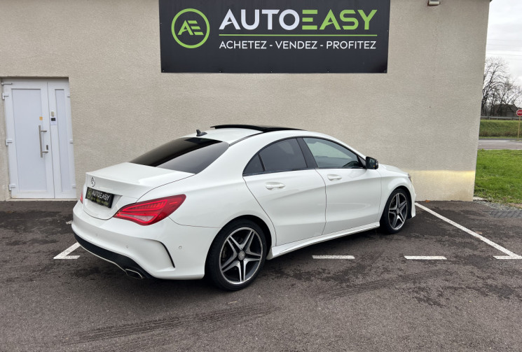 Mercedes CLA 220 CDi 2.1 CDI 7G-DCT 177 ch BVA FASCINATION