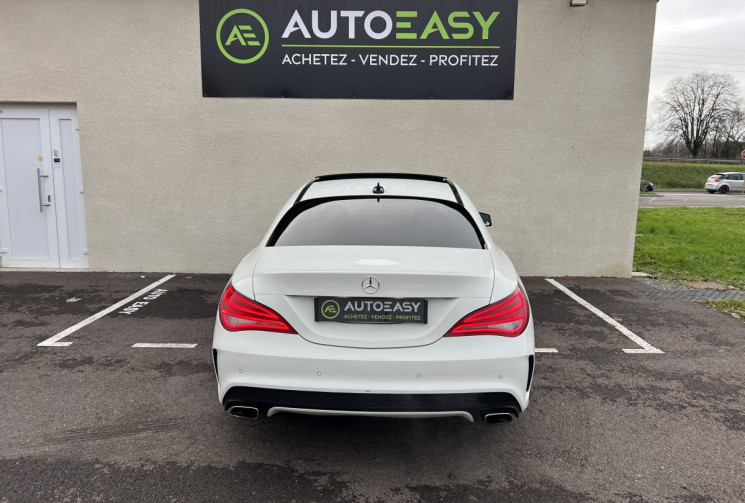 Mercedes CLA 220 CDi 2.1 CDI 7G-DCT 177 ch BVA FASCINATION