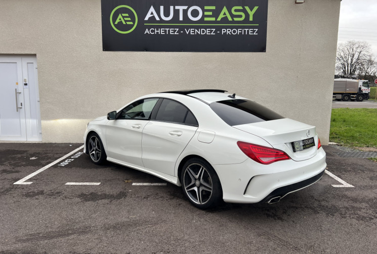 Mercedes CLA 220 CDi 2.1 CDI 7G-DCT 177 ch BVA FASCINATION