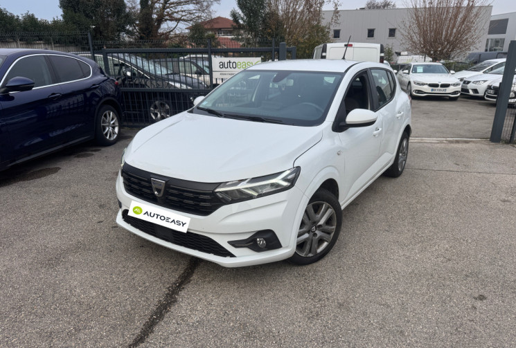 Dacia Sandero 1.0 SCE / 65 CH / CONFORT