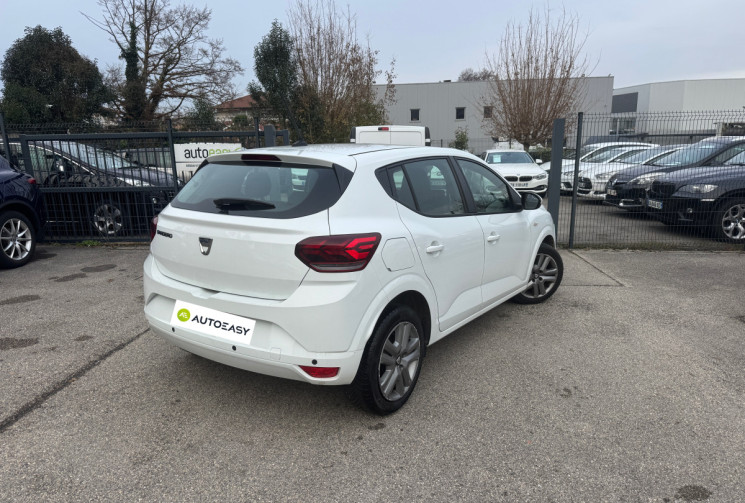 Dacia Sandero 1.0 SCE / 65 CH / CONFORT