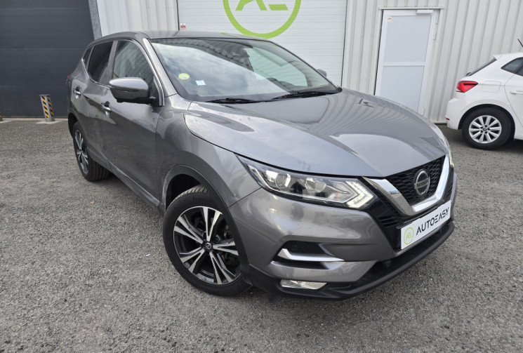 Nissan Qashqai 1.5 dCi 115ch N-Connecta Euro6d-T * CAMERA 360 * SIEGES CHAUFFANTS * 1 ERE MAIN *