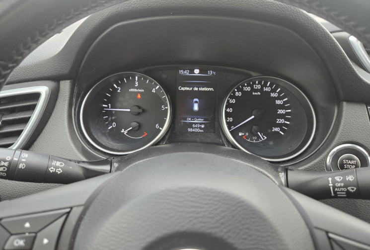 Nissan Qashqai 1.5 dCi 115ch N-Connecta Euro6d-T * CAMERA 360 * SIEGES CHAUFFANTS * 1 ERE MAIN *