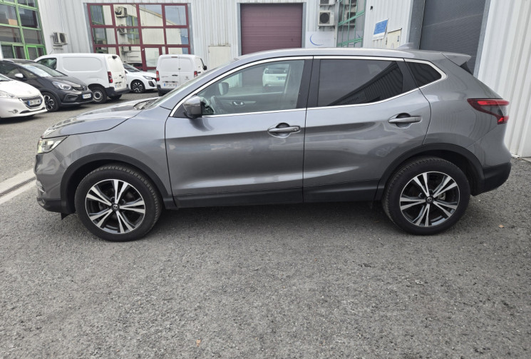 Nissan Qashqai 1.5 dCi 115ch N-Connecta Euro6d-T * CAMERA 360 * SIEGES CHAUFFANTS * 1 ERE MAIN *
