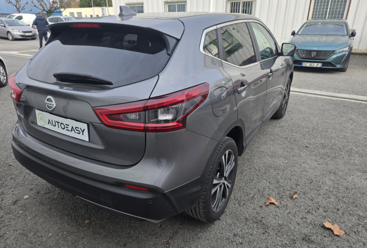Nissan Qashqai 1.5 dCi 115ch N-Connecta Euro6d-T * CAMERA 360 * SIEGES CHAUFFANTS * 1 ERE MAIN *