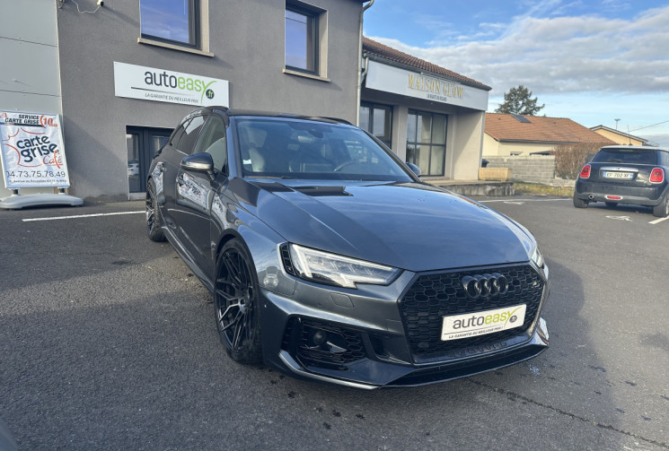 Audi RS4 AVANT QUATTRO V6 2.9 TFSI 450 TIPTRONIC 8 