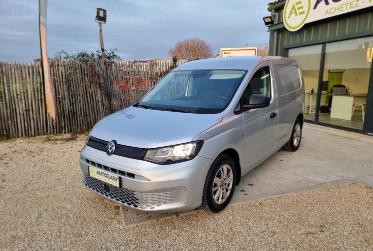 Volkswagen Caddy CARGO 2.0 TDI 122 DSG7