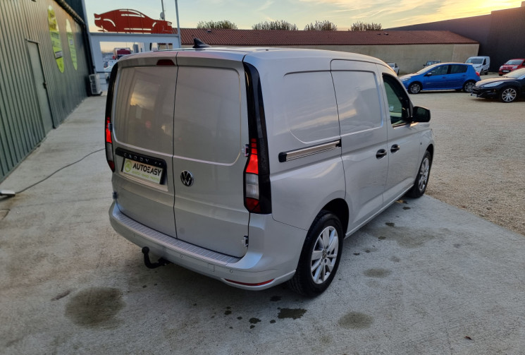 Volkswagen Caddy CARGO 2.0 TDI 122 DSG7