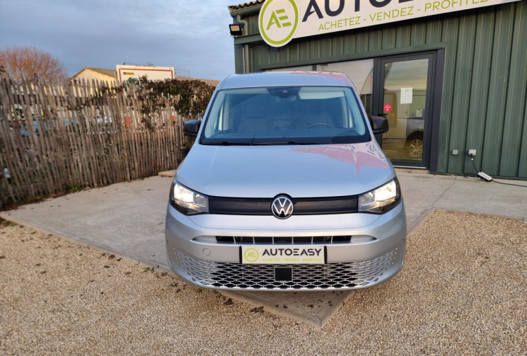Volkswagen Caddy CARGO 2.0 TDI 122 DSG7