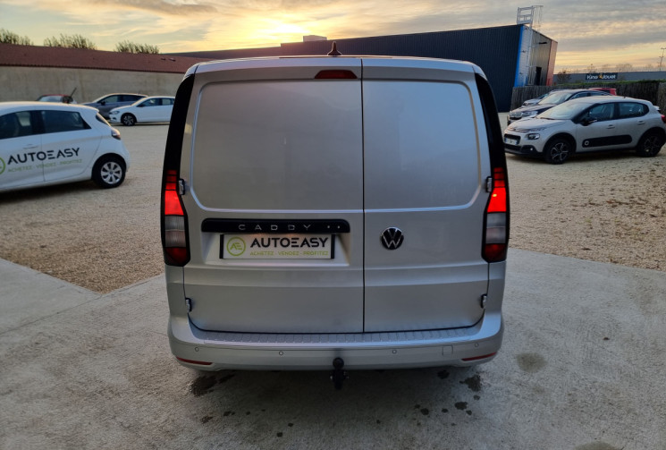 Volkswagen Caddy CARGO 2.0 TDI 122 DSG7