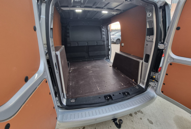 Volkswagen Caddy CARGO 2.0 TDI 122 DSG7