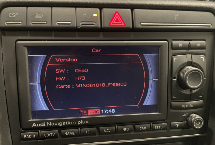 Audi RS4 RS4 AVANT B7 4.2 V8 FSI 420 QUATTRO