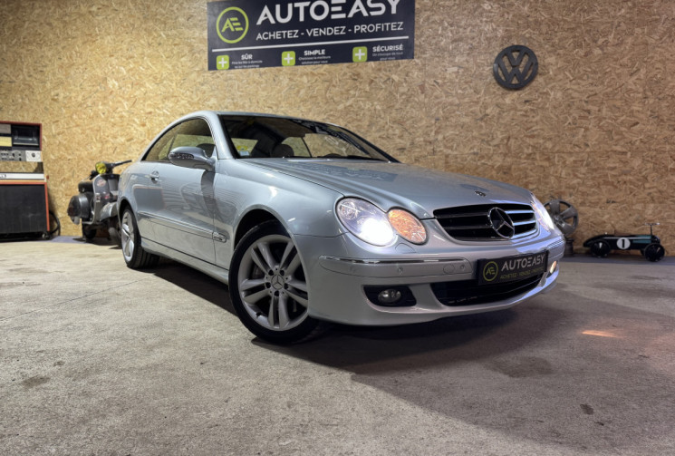 Mercedes Classe CLK Coupé 350 3.5 i V6 272 cv