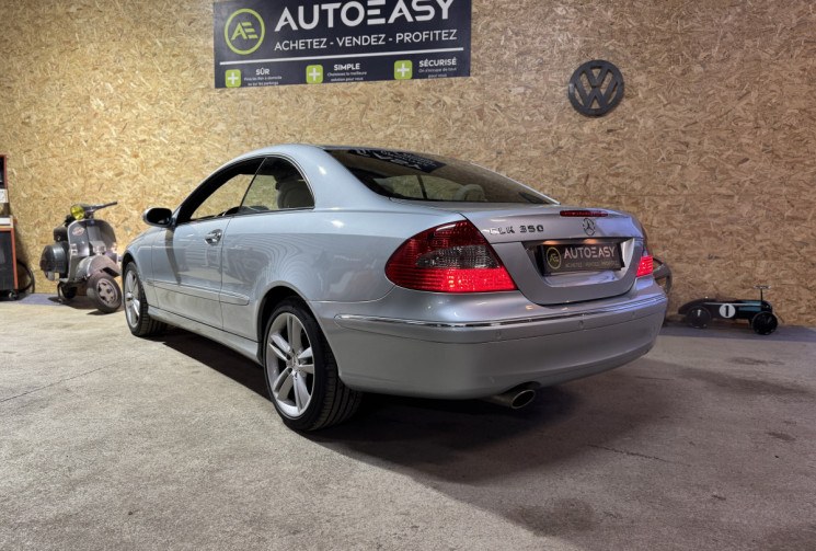 Mercedes Classe CLK Coupé 350 3.5 i V6 272 cv