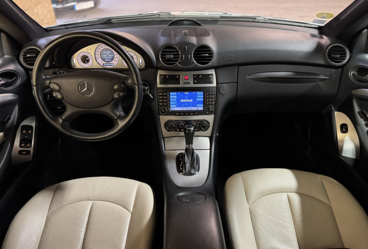 Mercedes Classe CLK Coupé 350 3.5 i V6 272 cv