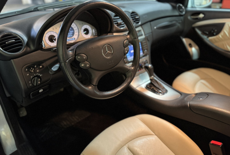 Mercedes Classe CLK Coupé 350 3.5 i V6 272 cv