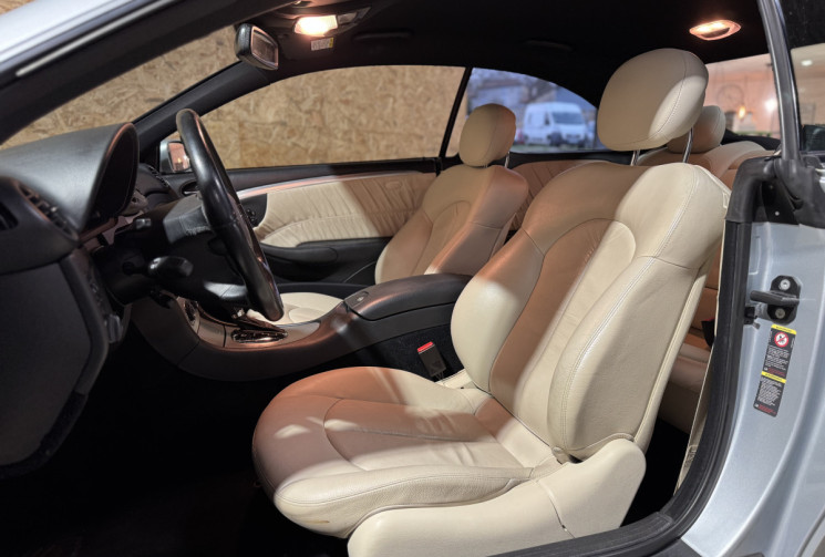 Mercedes Classe CLK Coupé 350 3.5 i V6 272 cv