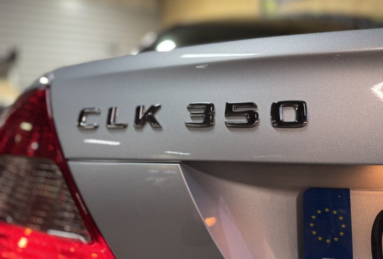 Mercedes Classe CLK Coupé 350 3.5 i V6 272 cv