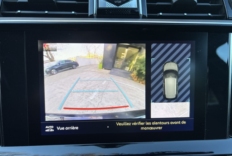DS DS 7 Crossback 1.6 THP 16V S&S 180 Business sièges chauffants / CARPLAY / Caméra