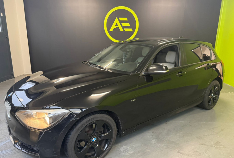 BMW Série 1  F20 116D URBANLIFE * Toit Ouvrant / Radar Av-Ar / Sièges Chauffant 