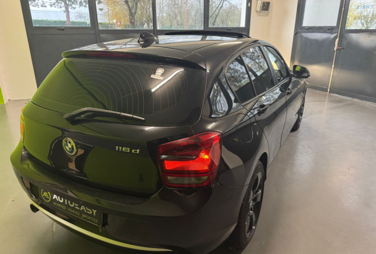 BMW Série 1 F20 116D URBANLIFE 5P BVM6