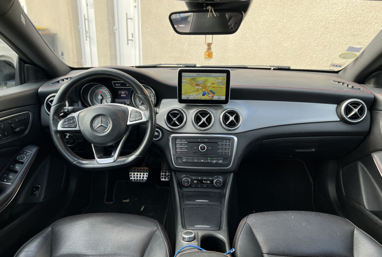Mercedes CLA 220 CDi 2.1 CDI 7G-DCT 177 ch BVA FASCINATION