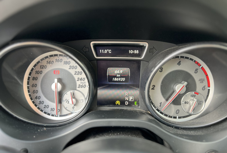 Mercedes CLA 220 CDi 2.1 CDI 7G-DCT 177 ch BVA FASCINATION