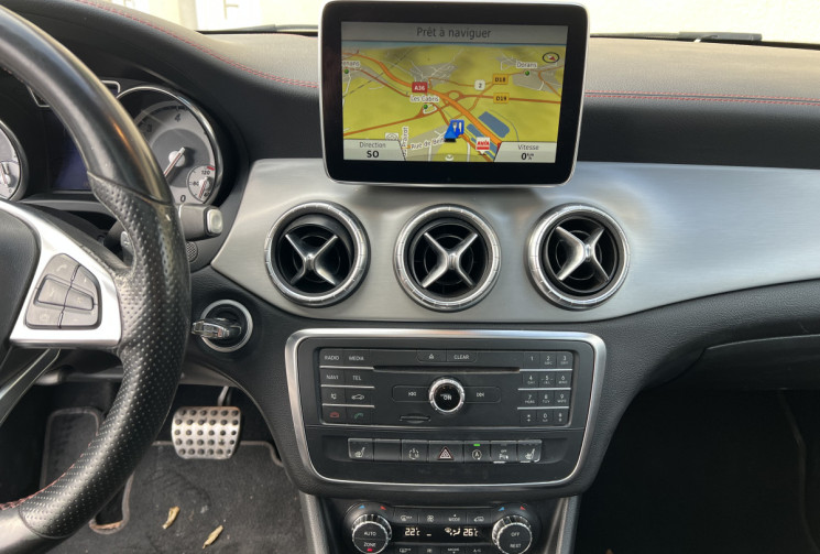 Mercedes CLA 220 CDi 2.1 CDI 7G-DCT 177 ch BVA FASCINATION