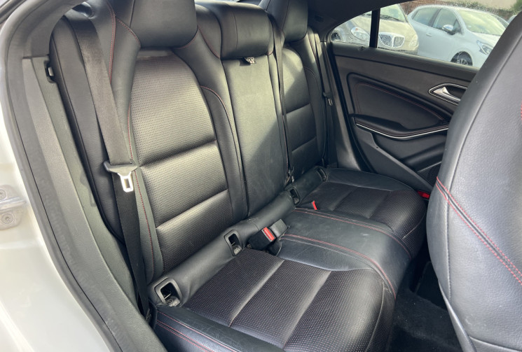 Mercedes CLA 220 CDi 2.1 CDI 7G-DCT 177 ch BVA FASCINATION