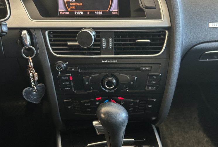 Audi A5 2.7 V6 TDI DPF Ambition Luxe Multitronic