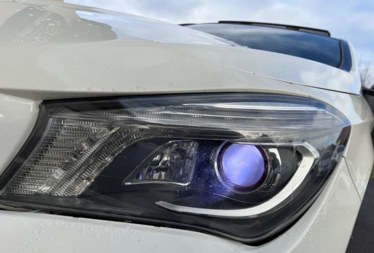 Mercedes CLA 220 CDi 2.1 CDI 7G-DCT 177 ch BVA FASCINATION