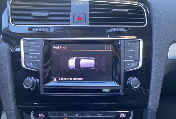 Volkswagen Golf VII 5 Portes 1.2 TSI 16V Blue Motion S&S CUP 105 CH