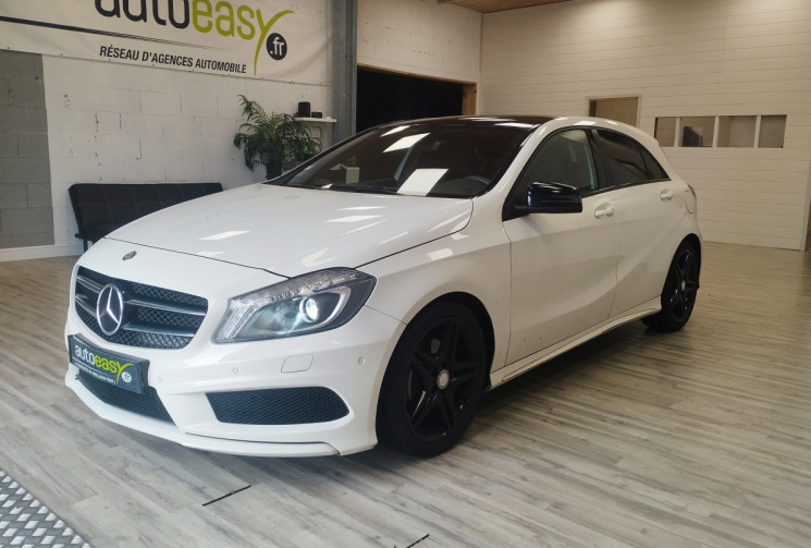 Mercedes Classe A 180  FASCINATION PACK AMG LINE Turbo 1.6 i 16V Turbo 7G-DCT 122 cv