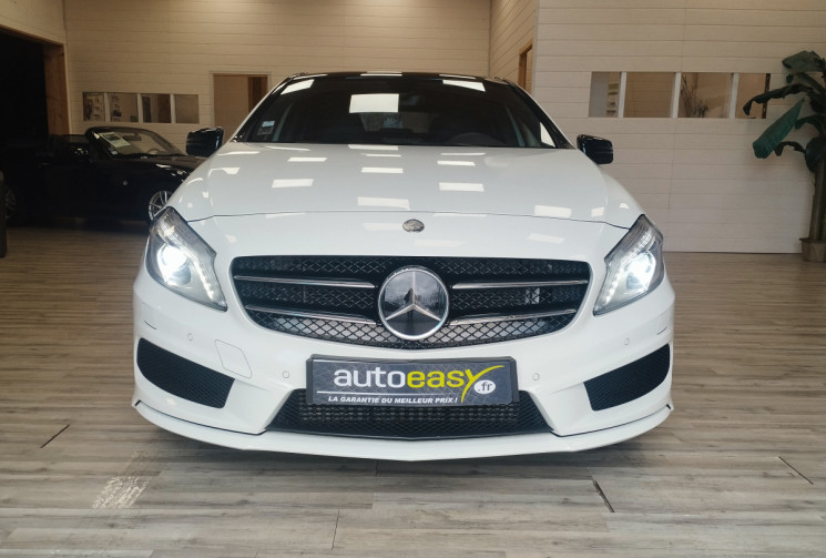 Mercedes Classe A 180  FASCINATION PACK AMG LINE Turbo 1.6 i 16V Turbo 7G-DCT 122 cv