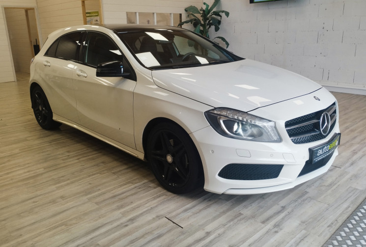 Mercedes Classe A 180  FASCINATION PACK AMG LINE Turbo 1.6 i 16V Turbo 7G-DCT 122 cv