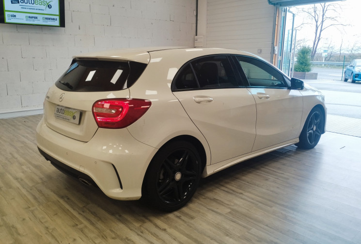 Mercedes Classe A 180  FASCINATION PACK AMG LINE Turbo 1.6 i 16V Turbo 7G-DCT 122 cv