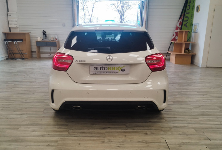 Mercedes Classe A 180  FASCINATION PACK AMG LINE Turbo 1.6 i 16V Turbo 7G-DCT 122 cv