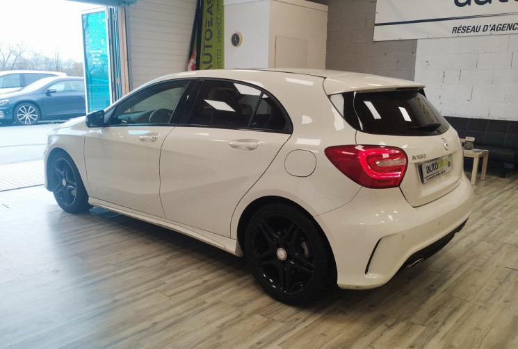 Mercedes Classe A 180  FASCINATION PACK AMG LINE Turbo 1.6 i 16V Turbo 7G-DCT 122 cv