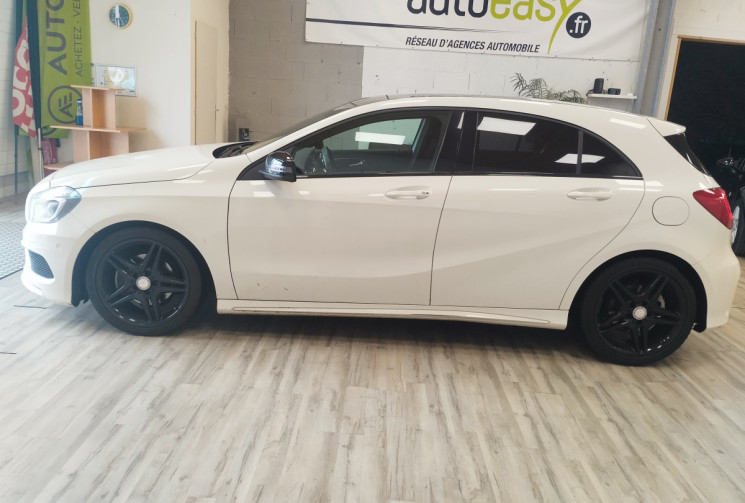 Mercedes Classe A 180  FASCINATION PACK AMG LINE Turbo 1.6 i 16V Turbo 7G-DCT 122 cv