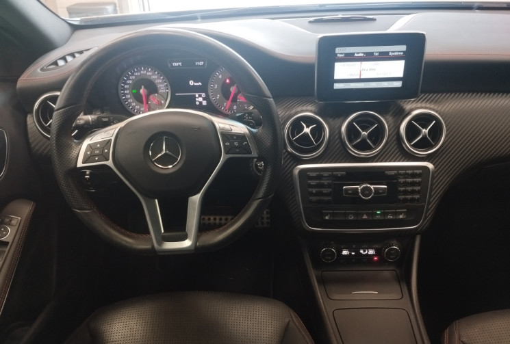 Mercedes Classe A 180  FASCINATION PACK AMG LINE Turbo 1.6 i 16V Turbo 7G-DCT 122 cv