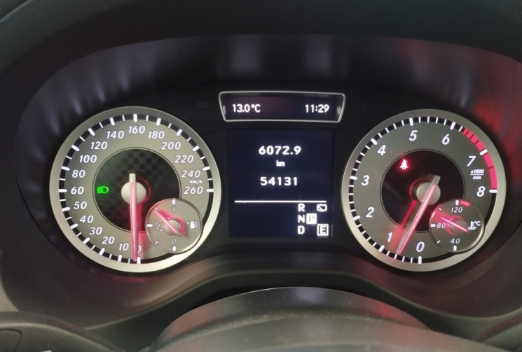 Mercedes Classe A 180  FASCINATION PACK AMG LINE Turbo 1.6 i 16V Turbo 7G-DCT 122 cv