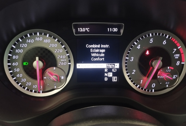 Mercedes Classe A 180  FASCINATION PACK AMG LINE Turbo 1.6 i 16V Turbo 7G-DCT 122 cv